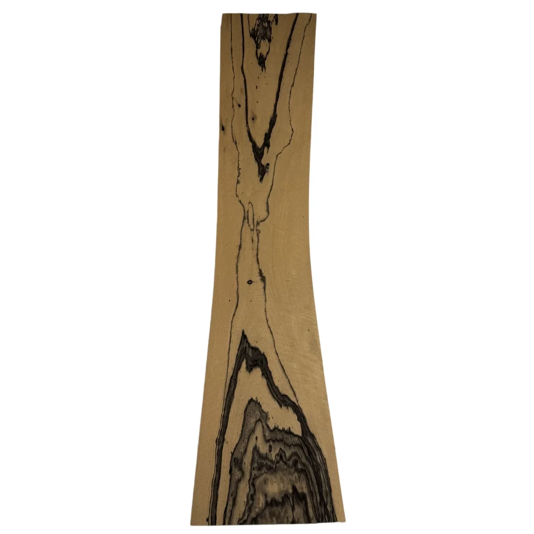 0.5Mm Natural Landscape Figure Veneer, Bookmatched, Guitar Body Veneer, DIY Marquetry Veneer, Size 100X20cm