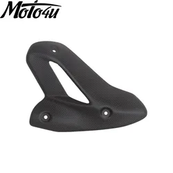 For Ducati Monster 937 950 2021 2022 2023 Motorcycle Carbon Fiber Exhaust Heat Shield Dedicated Accessories
