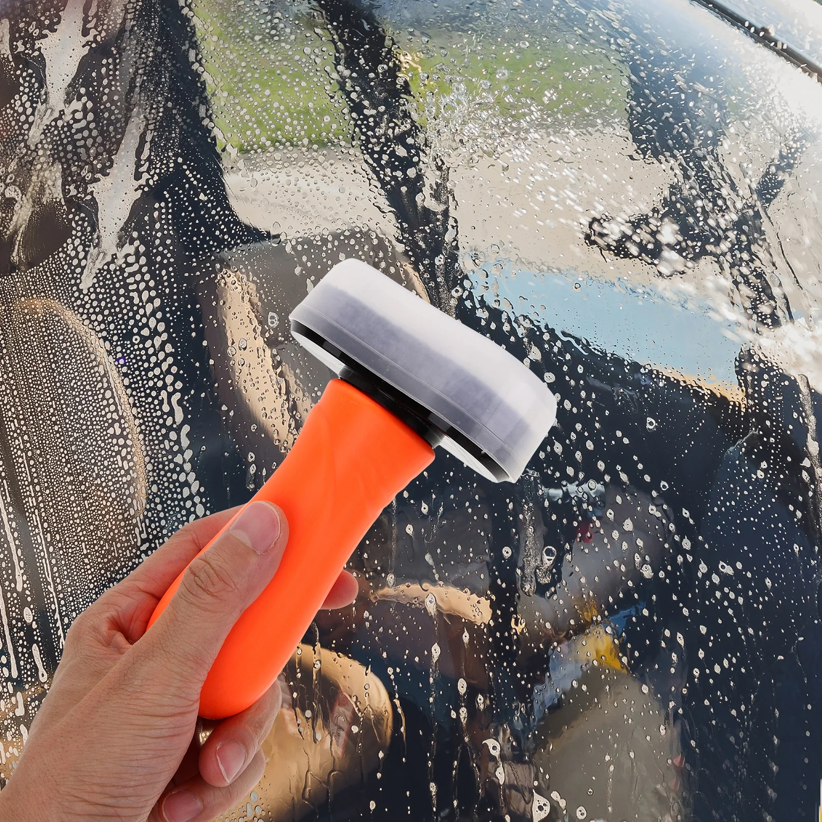 

Автомобильный непромокаемый агент, 100 мл, высокая прочность, средство для удаления масляной пленки для стекла, очиститель лобового стекла автомобиля, автодождевик