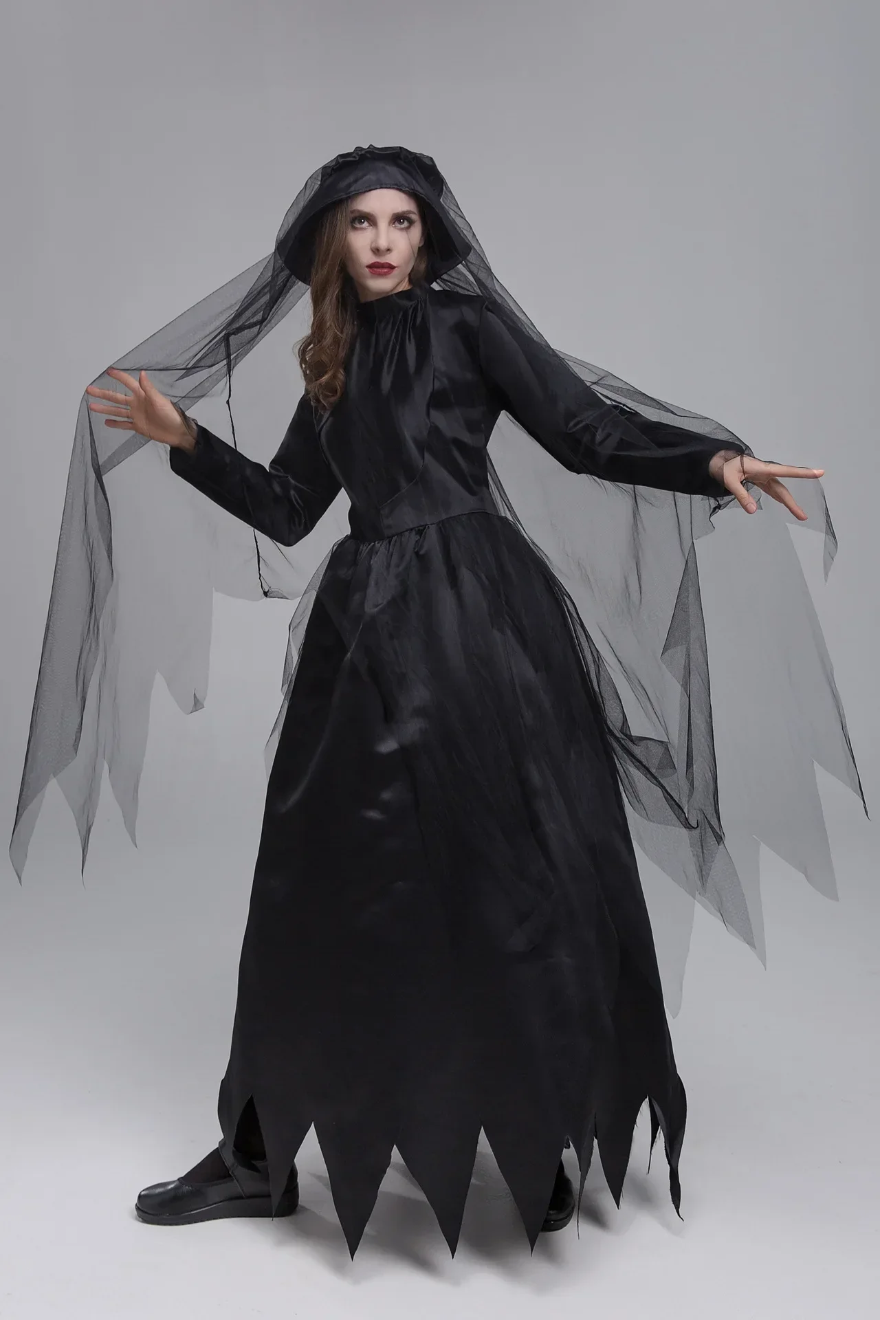 Halloween Costume New Horror Spiritual Love Zombie Costume Bar Party Stage Vampire Devil Costume Halloween Costumes For Women