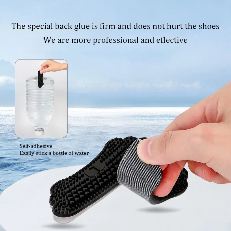 Nieuwe Siliconen Gel Hak Stickers Hak Cups Inserts Schoen Pads Hiel Protector Voor Schoeisel Verkleinen Schoenmaat Voor Dames Mannen Anti Slip