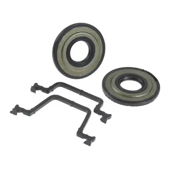 適用於 Husqvarna 445 450 445E 450E 鏈鋸的 4 件套鏈鋸油封帶氣缸墊片,可替換 544108701 544109201 544013801 6 最佳銷售 胡斯華納 445 - №5