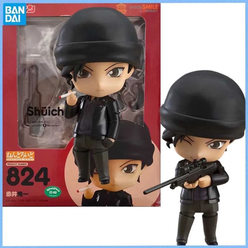 

GOOD SMILE COMPANY NENDOROID Детектив Akai Shuuichi Amuro Аниме фигурка Передвижная игрушка Аниме Периферийная экшн-кукла для коллекционеров