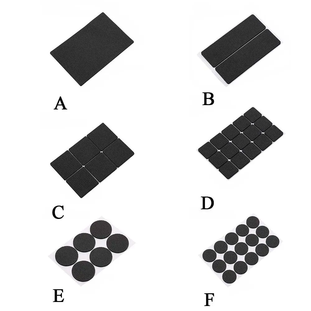 Резиновый шкаф, мебель, самоклеящийся коврик, подушечки для ножек стола, защита для ног стула, напольные подушечки, напольный коврик