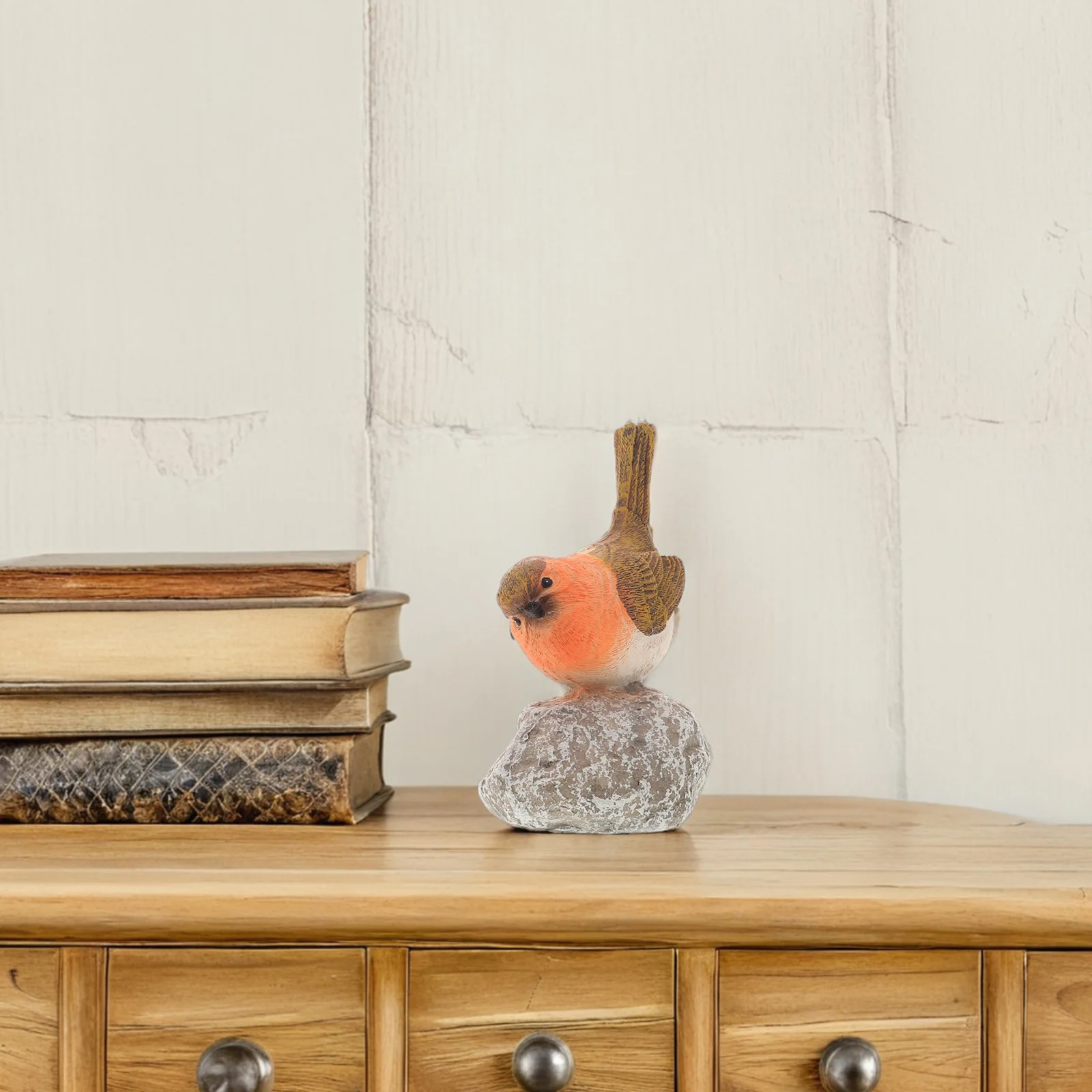 

Outdoor Bird Ornaments Decorative Home Accessories Animal Birds Figurines Resin
