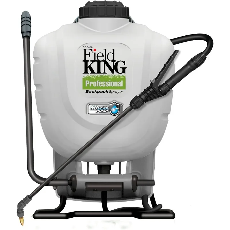 

FIELD KING 190328 Backpack Sprayer, 4 Gallon