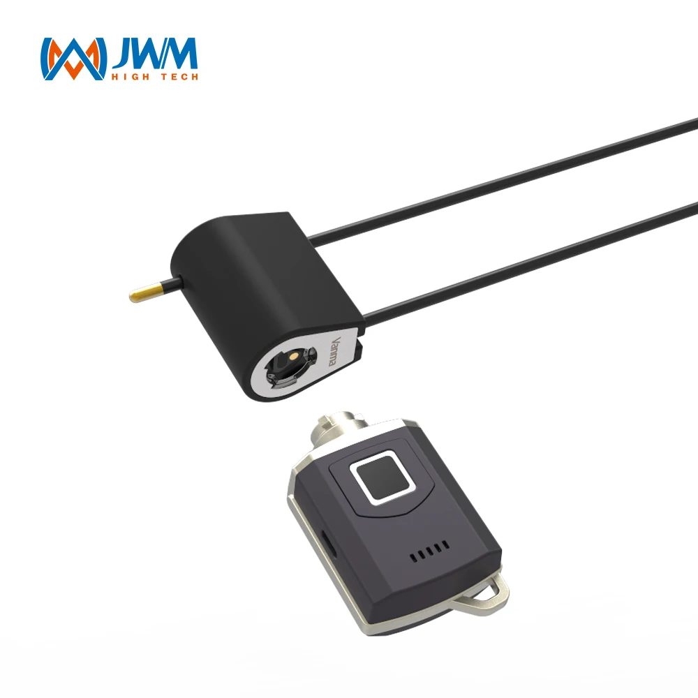 Cilindro de cerradura de puerta de seguridad cibernética electrónica Sistema de seguimiento de logística inteligente Cilindro de cerradura electrónica Categoría de producto