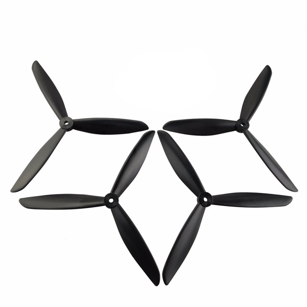 3-Leaf Upgrade Propeller Spare Part Kit for MJX B2W B2C B3 Hubsan H501S H501C Main Blade Wing Propeller CW CCW Fan Acessory