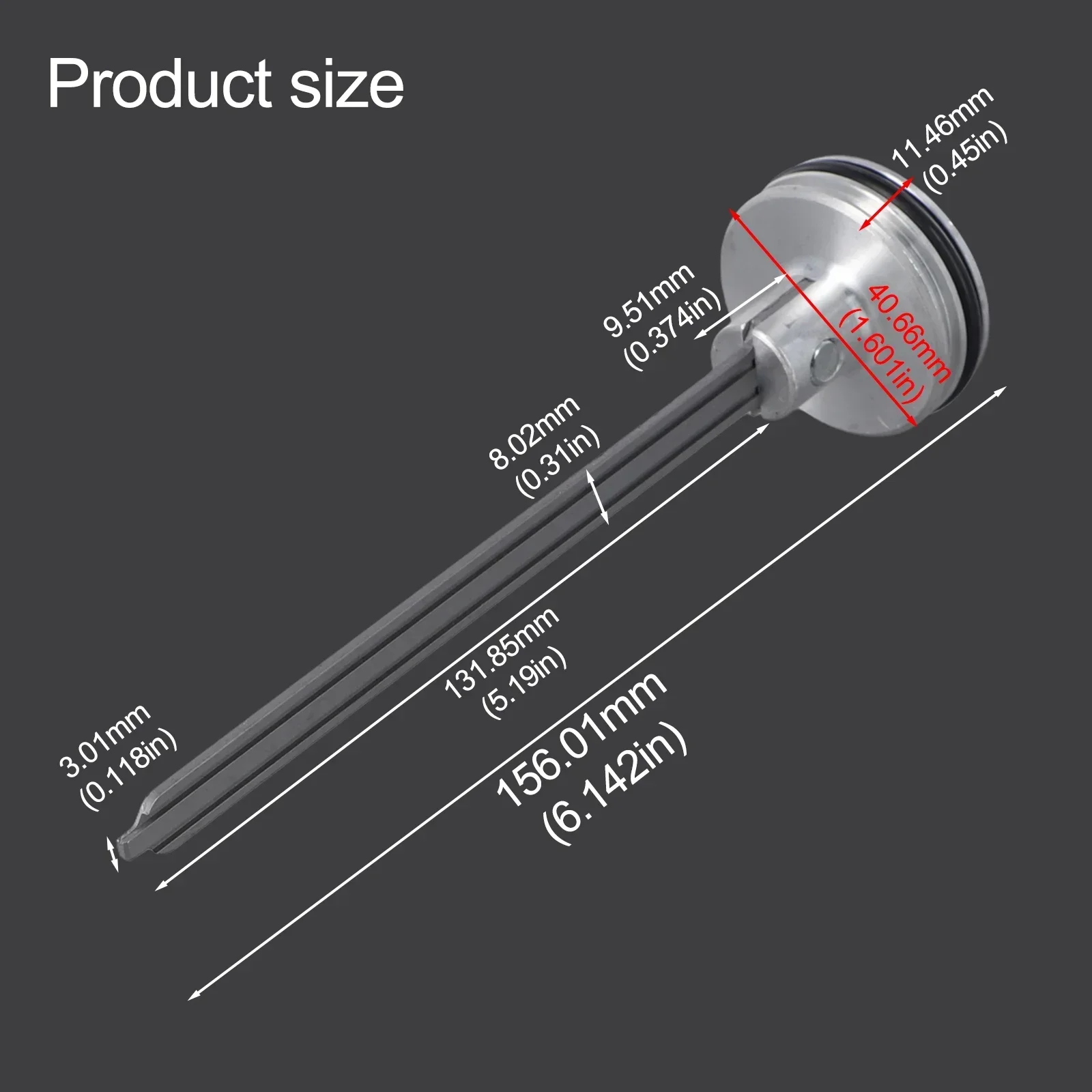 Innovative Design of Nailer Parts The Perfect Fit Aftermarket Piston Drivers for the Complete Line of NC66 Series (SP 884330)