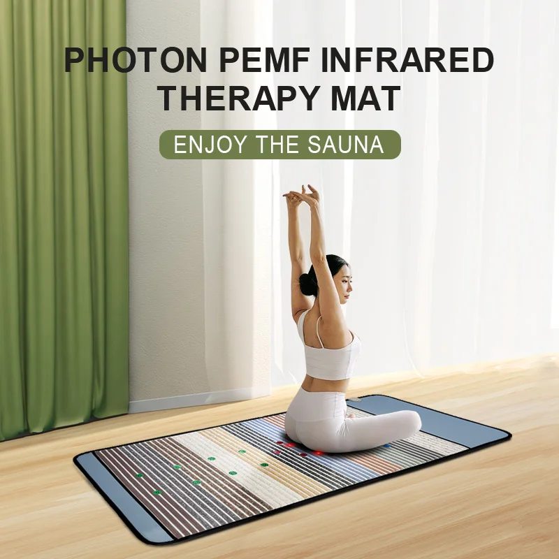 Latest Fashion Full Body Crystal Pemf Mat Professional Mat