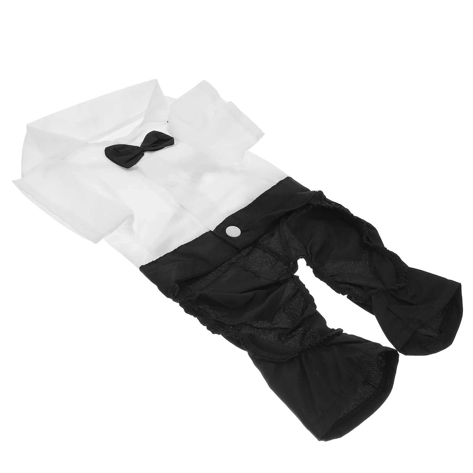 

1Set Pet Dog Clothing Tuxedo Suit Kit for Special Events Weekend Parties Weddings New Year's Eve Comfortable Dog Suit