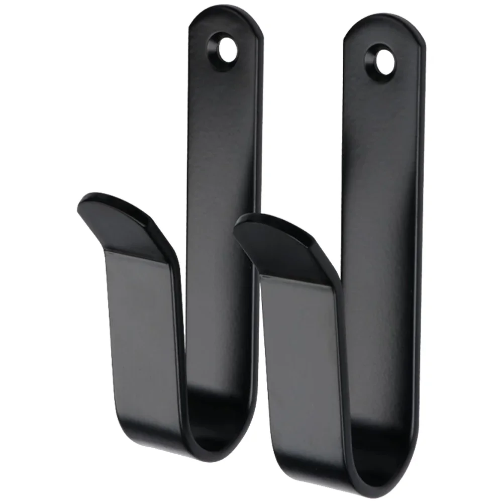 2Pcs Horizontal Snowboard Wall Mount Clips Snowboard Mount Storage Skateboard Display Rack for Ski Board Longboard