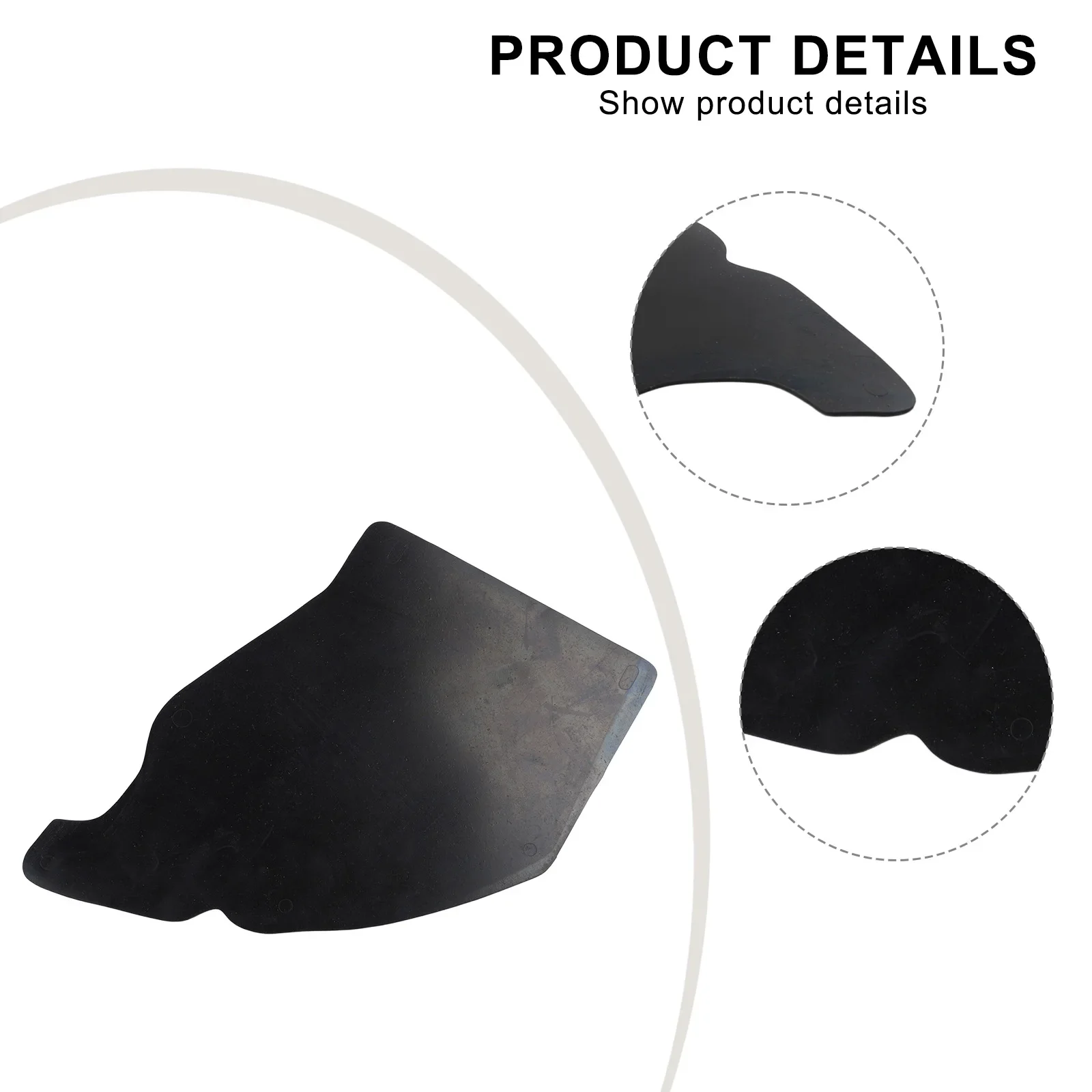 For L200 Splash Shield Vehicle Maintenance OE Reference Required Plastic Material For Pajero Sport KH 2013-2015
