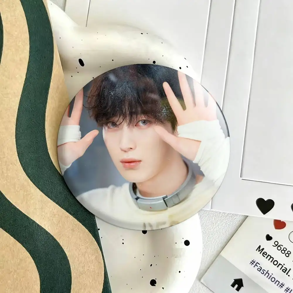 S-SUNOO Sunshine Laser Badge Creative Pins Brooch for Bag Clothes Hat Decor Gifts Fans Collect