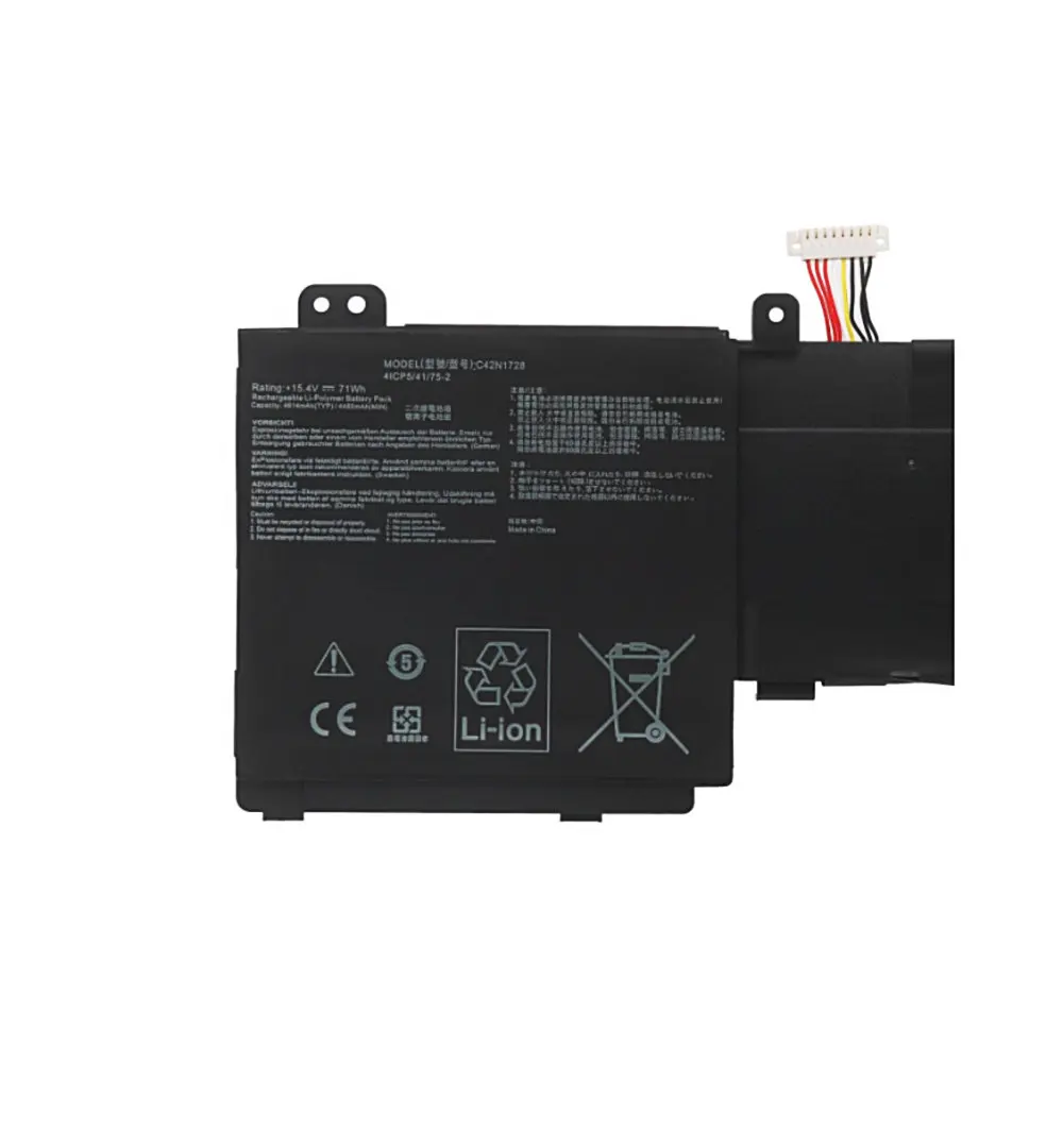 

15,4 В 71 Втч для ASUS Zenbook Pro 15 UX550GE UX550GEX UX550GD UX550GDX UX580G UX580GD UX580GDX UX580GE C42N1728 Аккумулятор для ноутбука
