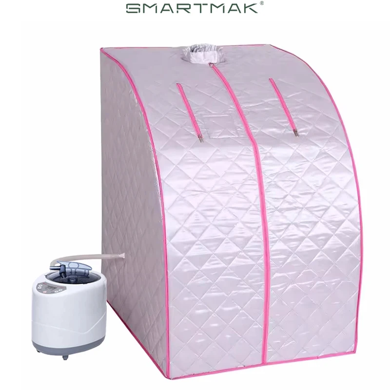 

Single Personal Steam Sauna Spa Portable Folding Steam Sauna with 1000W&2.6L Steam Generator Person Sauna Tent for Relaxation