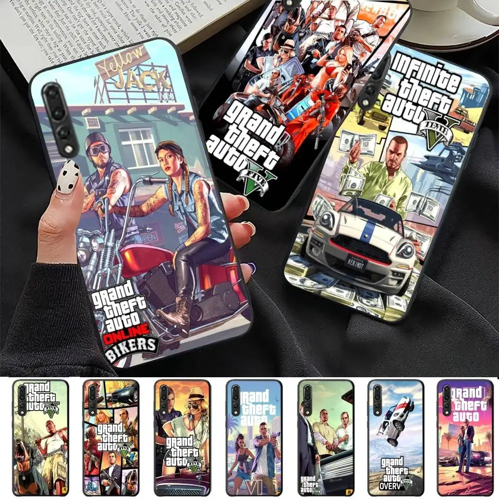 حافظة لهاتف هواوي P 8 9 10 20 30 40 50 Pro Lite Psmart Honor 10 Lite 70 Mate 20 Lite #1