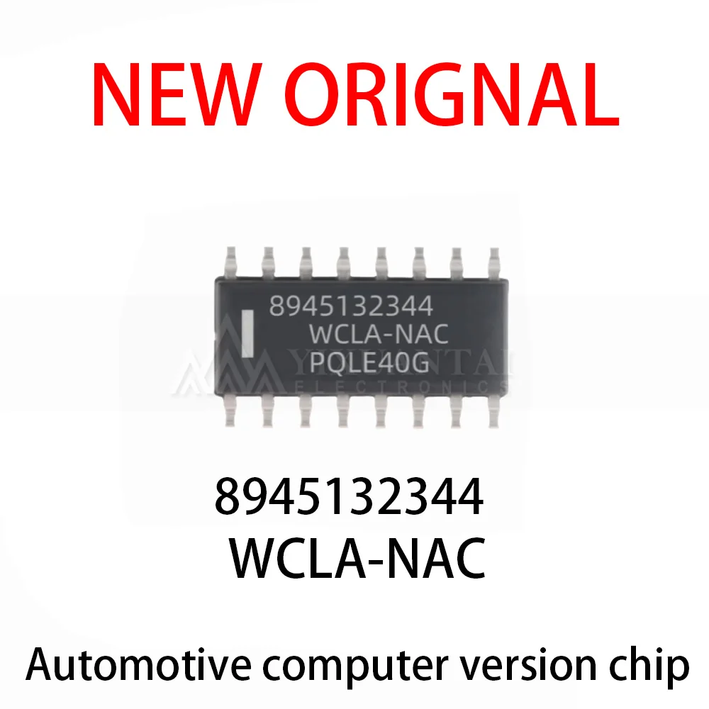 (5Pcs-10Pcs/Lot) 100% New original 8945132344 WCLA-NAC SOP-16 car Chipset