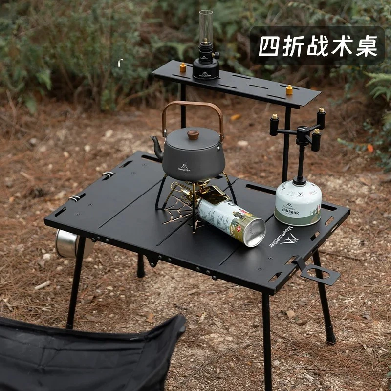 

Складной тактический стол для улицы, портативный походный стол, легкий складной стол для кемпинга, легкий стол для пикника