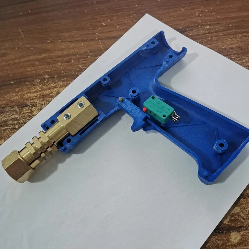 

Spot Welding Gun Car Dent Repair Machine Accessory Brass Chuck Spotter Studder Welder Pistol