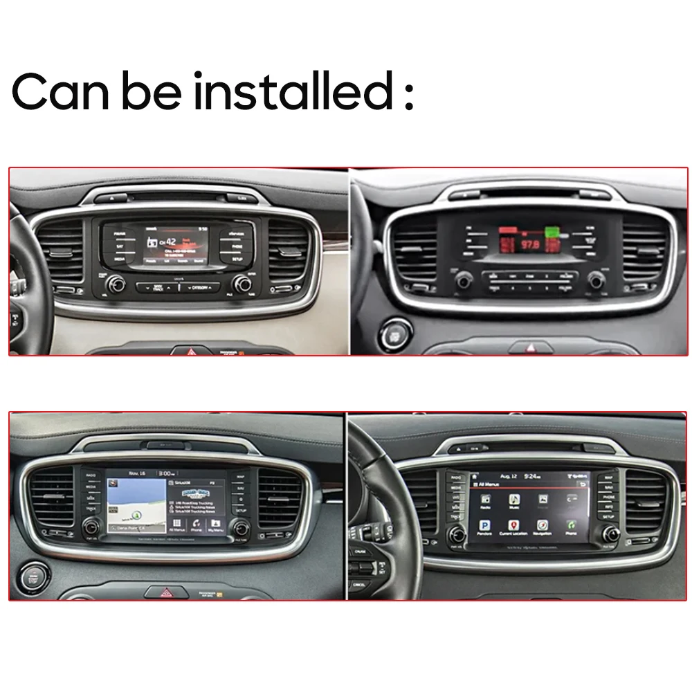 4G Car Radio For Kia Sorento 3 2014 - 2017 Head Unit Multimedia Video Player Navigation GPS Android Auto 5G WIFI BT No 2din DVD