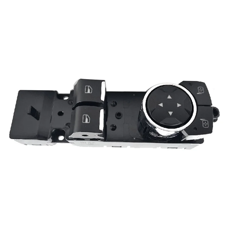 Durable-For Ford Mustang Coupe 2015-2022 Driver Side Door Master Window Switch Mirror Control Button FR3Z-14529-AC FR3Z14529AC P