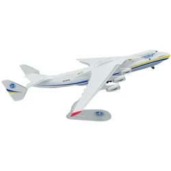 Antonov An-225 An-124 Mriya Plastic Airplane Model 1/400 Show Adult Collectible Toy Boy Large Ukrainian Transport Aircraft