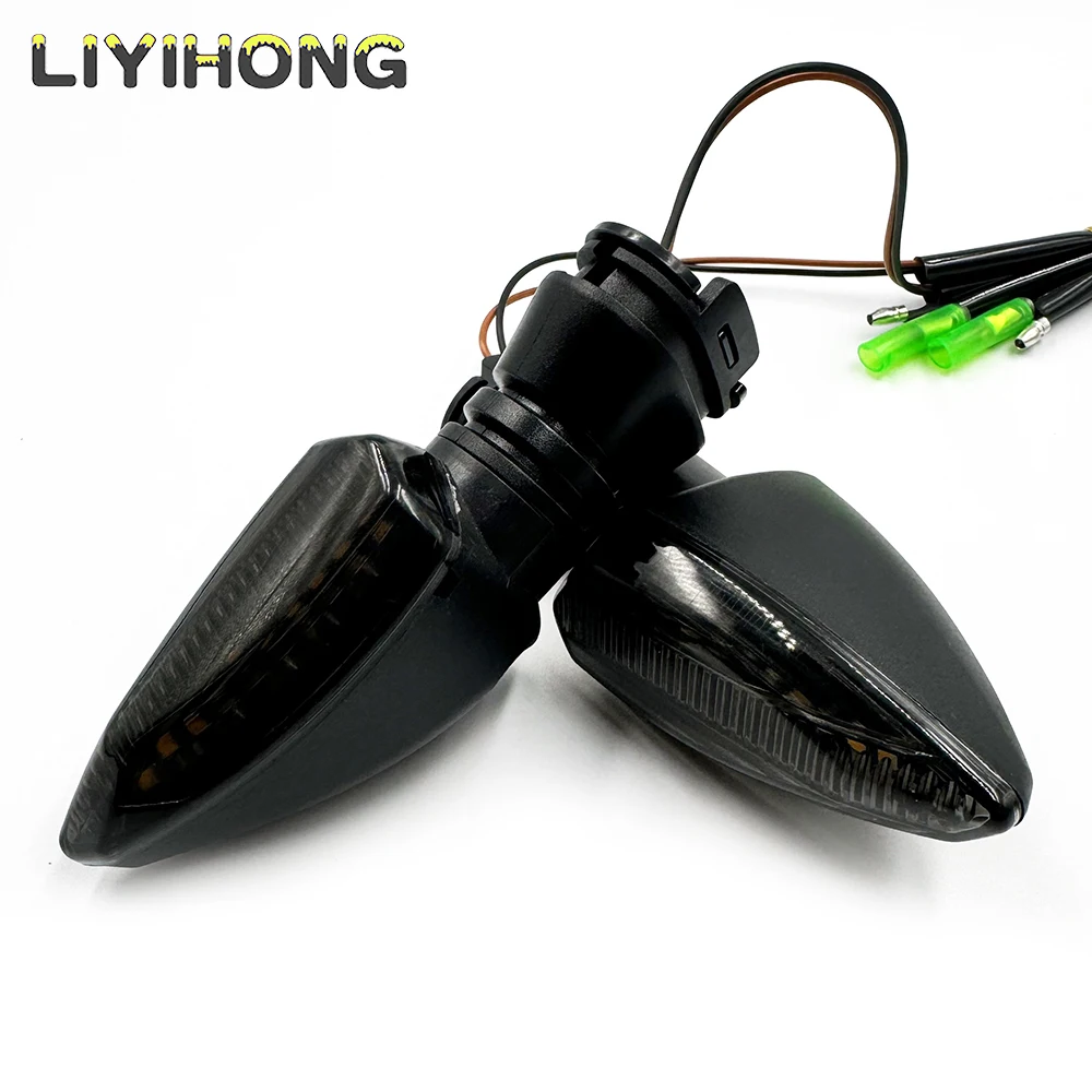 LED بدوره مصباح إشارة تشغيل المياه مصباح لياماها MT07 Tenere 700 XJ6 FZ6 MT09 الراسم 900 MT10 MT03 FZ25 مؤشر الاتجاه