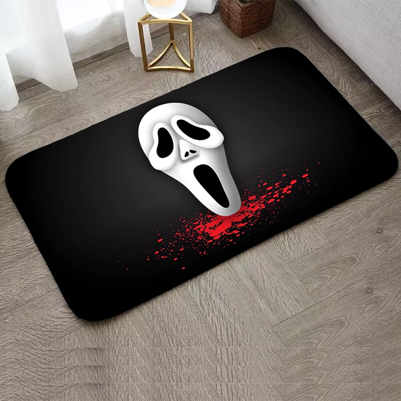 Mata wejściowa do domu Ghostface, mata łazienkowa, dywanik dziecięcy do pokoju, antypoślizgowa mata kuchenna, dywanik do domu, mata do kąpieli stóp, mata pod drzwi do modlitwy.