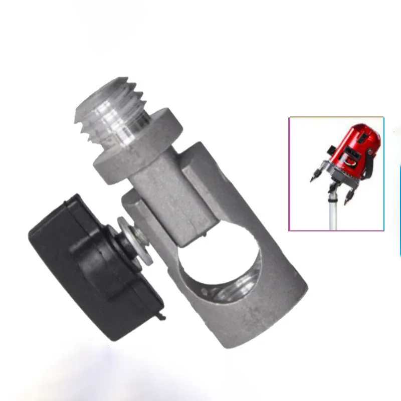 Accessories for laser infrared level，green light universal diagonal tripod aluminum alloy bracket universal joint