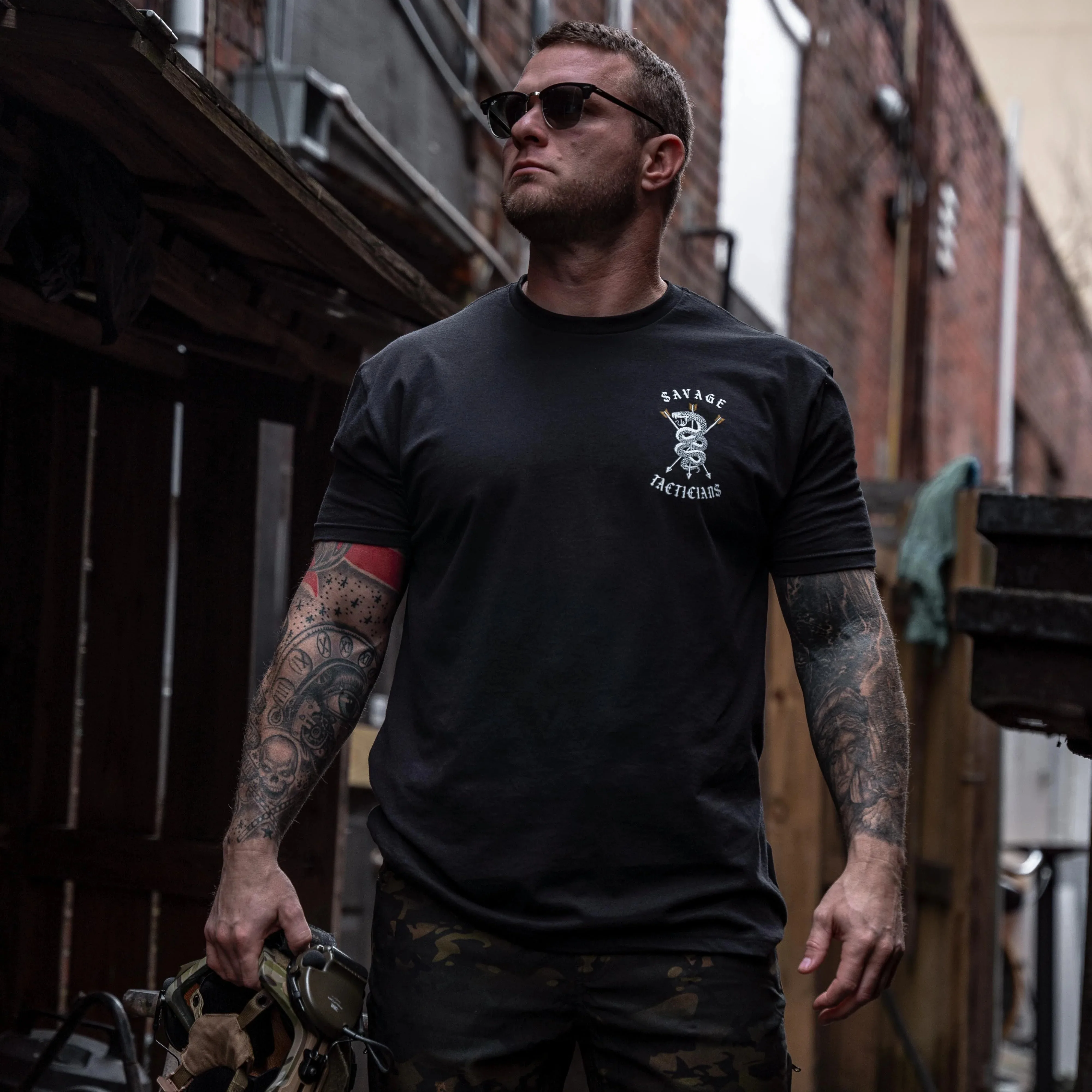 2026 Choice, Not Chance – Savage Tacticians Exhaust Ventilation for Cooling Suitable for Exercise Wear