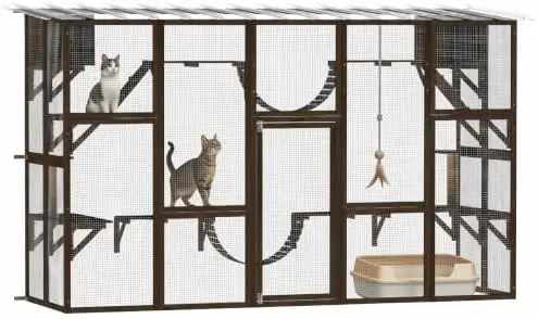 Catio Outdoor Cat Enclosure Window, 118