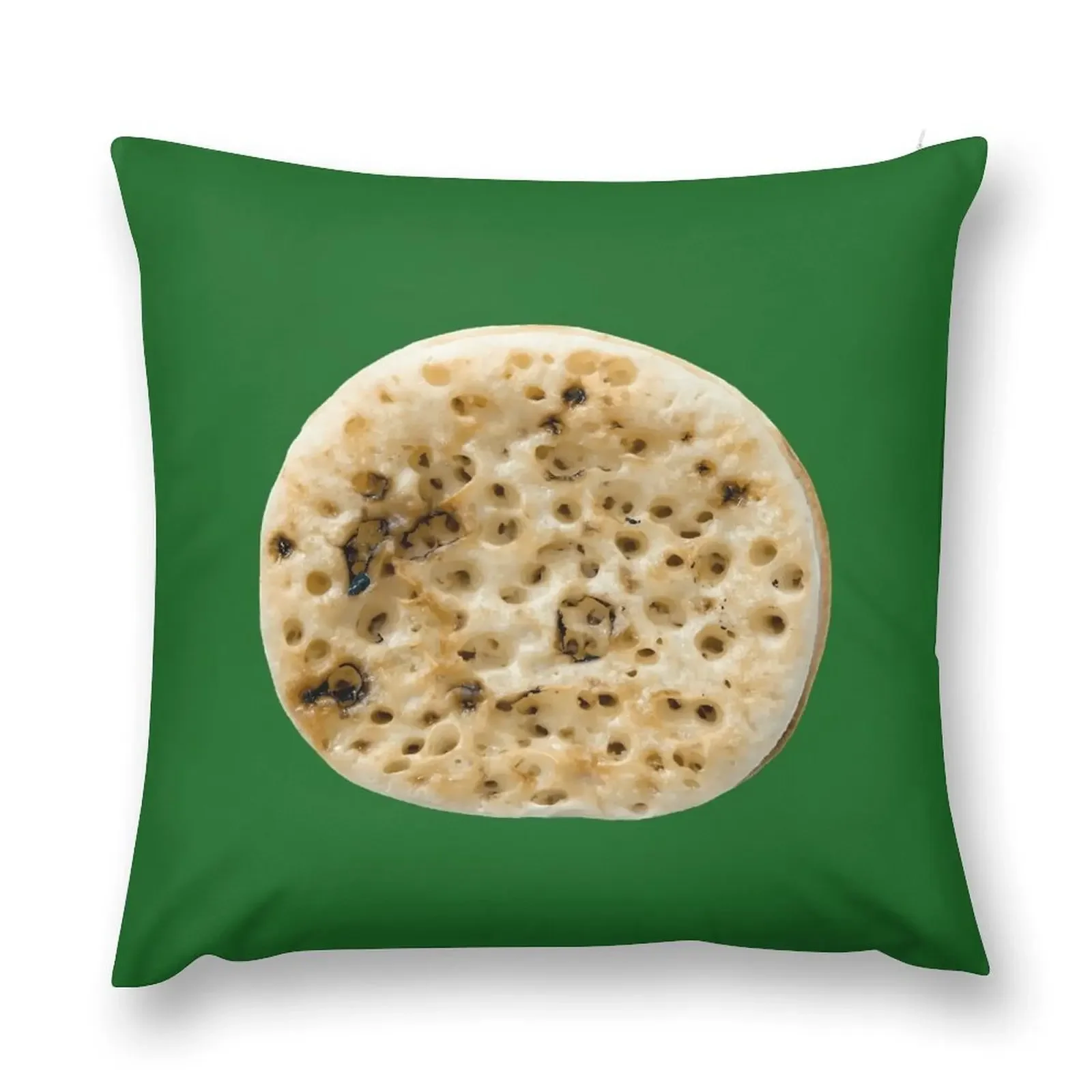 

Crumpet Buttered Overhead Throw Pillow Christmas Pillow Cases Cushions Home Decor Sofa Covers Christmas Covers pillow