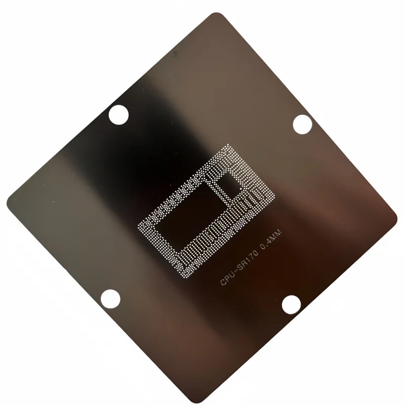 BGA Reballing Stencil for SR1EK SR1EE SR189 SR190 SR191 SR192 I3-4020Y I3-4005U I5-4310U I5-4288U I5-4202Y I5-4210Y I5-4300Y