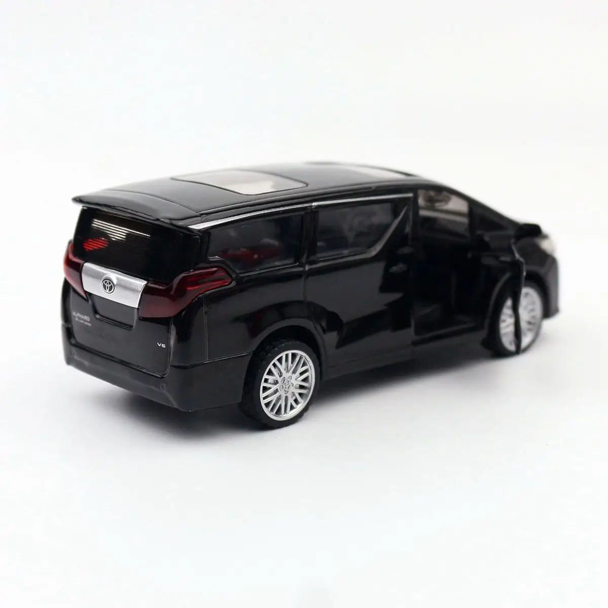 TOYOTA ALPHARD ミニカー 1/43 TOYOTA Alphard Toy Car Model For Children Diecast Metal MPV
