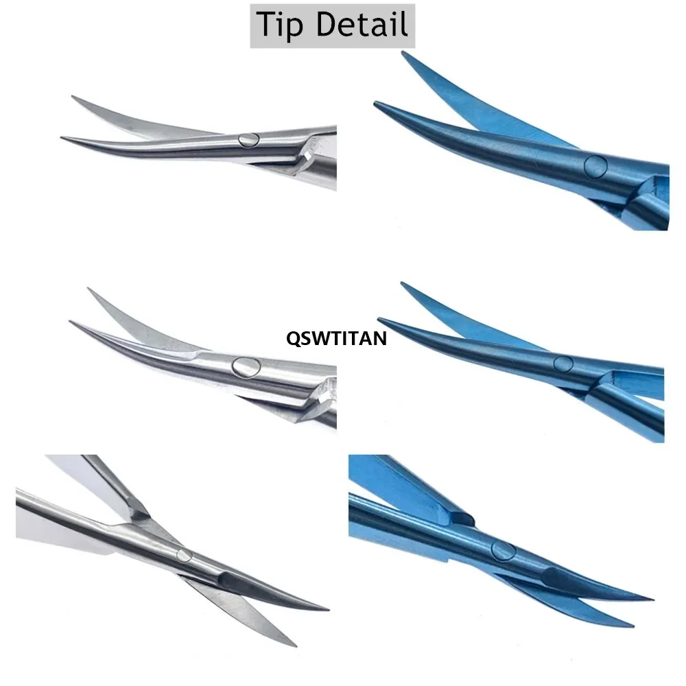 Castroviejo Corneal scissors Capsule membrane scissors Micro scissors ophthalmic instruments
