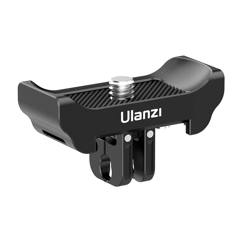 Ulanzi CO13 3-in-1 Quick Release Adapter for Insta360 X2 X3 X4 with DJI-AC Gopro Mount 1/4