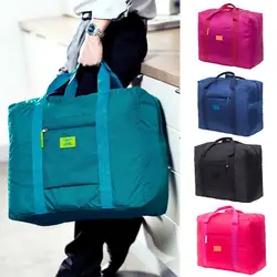 Portable Multi-function Bag Folding Travel Bags Nylon Waterproof Bag Large Capacity Hand Luggage Business Trip Traveling Bags