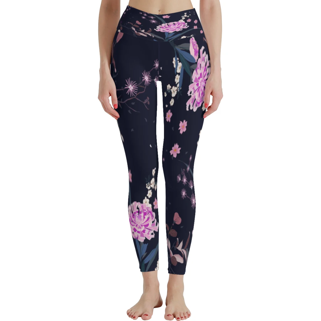 

High Waisted Leggings for Women No See-Through Soft Athletic Tummy Control Pants for Running Yoga Workout