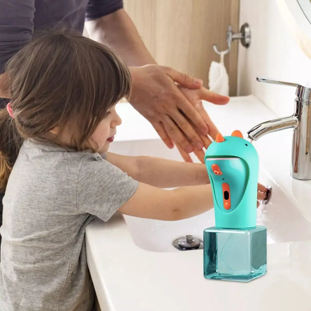 Battery Model Automatic Soap Dispenser Automatic Sensing Water Proof Children's Soap Dispenser Cartoon Cute