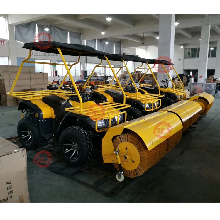 Blowing Machine Cleaning Street and Garden Cleaning Equipment Snow Sweeper Machine