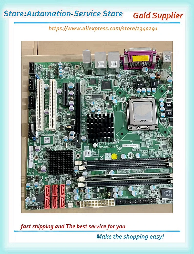 IMB-Q354-R10 Tested Working 90% New IEI
