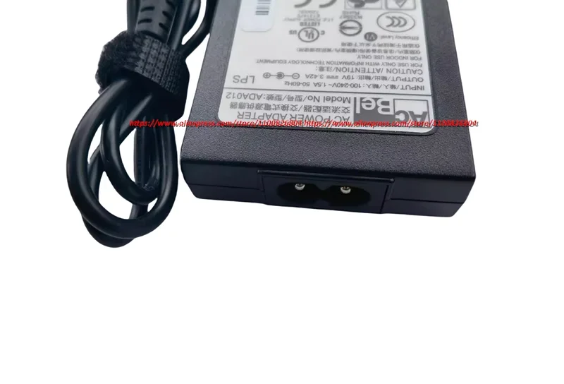 อะแดปเตอร์ ACBEL แท้ 100% 19V 3.42A 65W GaN รุ่น ADA012 สำหรับ CLEVO NH58RH NP6854 System76 LEMUR PRO 12 LEMP12