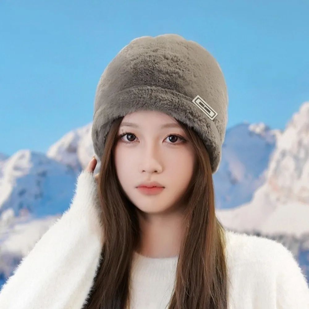 New Adjustable Warm Scarf Coral Fleece Coldproof Fake Collar Windproof Solid Color Scarves Bib Gift