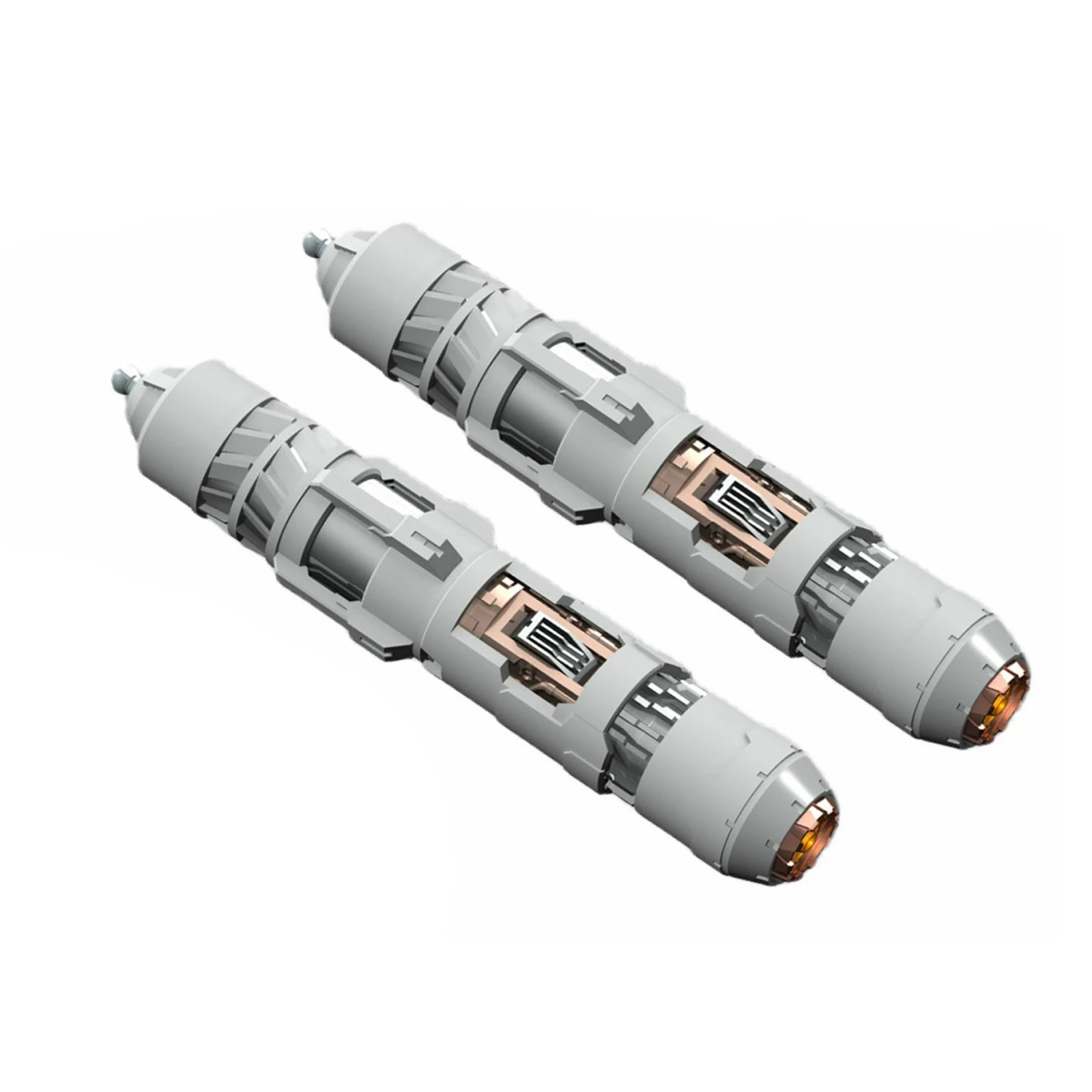 2Pcs Fuel Tank Kit Replacement Parts For HG 1/144 Nightingale For MG 1/100 Sazabi ver ka For MG 1/100 Sinanju Stein ver ka Model