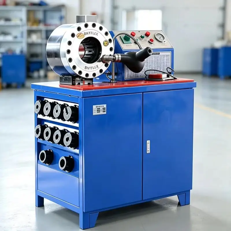 Customized Wholesale With High Quality Automatic Hydraulic Hose Large Crimp Machine Price