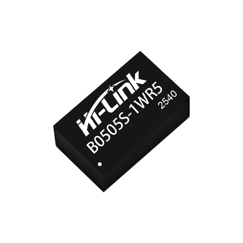 WGZX 3000VDC Isolation Continuous Short-Circuit B0505S-1WR5 Miniature DC-DC Converter Module 5V to 5V 1W