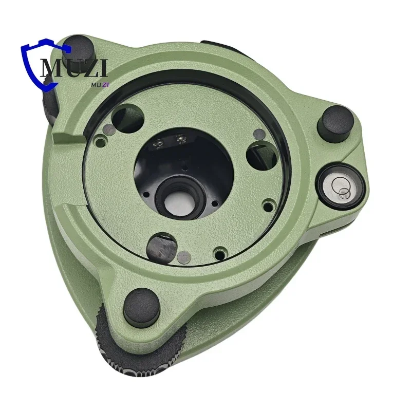 High Quality Three-Jaw Green Tribrach Without Optical Plummet 5/8” For SWISS Total Station
