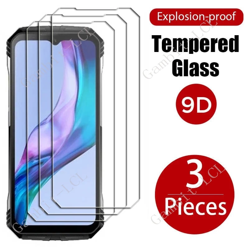 3PCS For Doogee V Max Plus V30T 5G V31 GT DK10 S Punk S118 S100 S110 S41 Pro S41T Smini V30 Screen Protector Tempered Glass Film