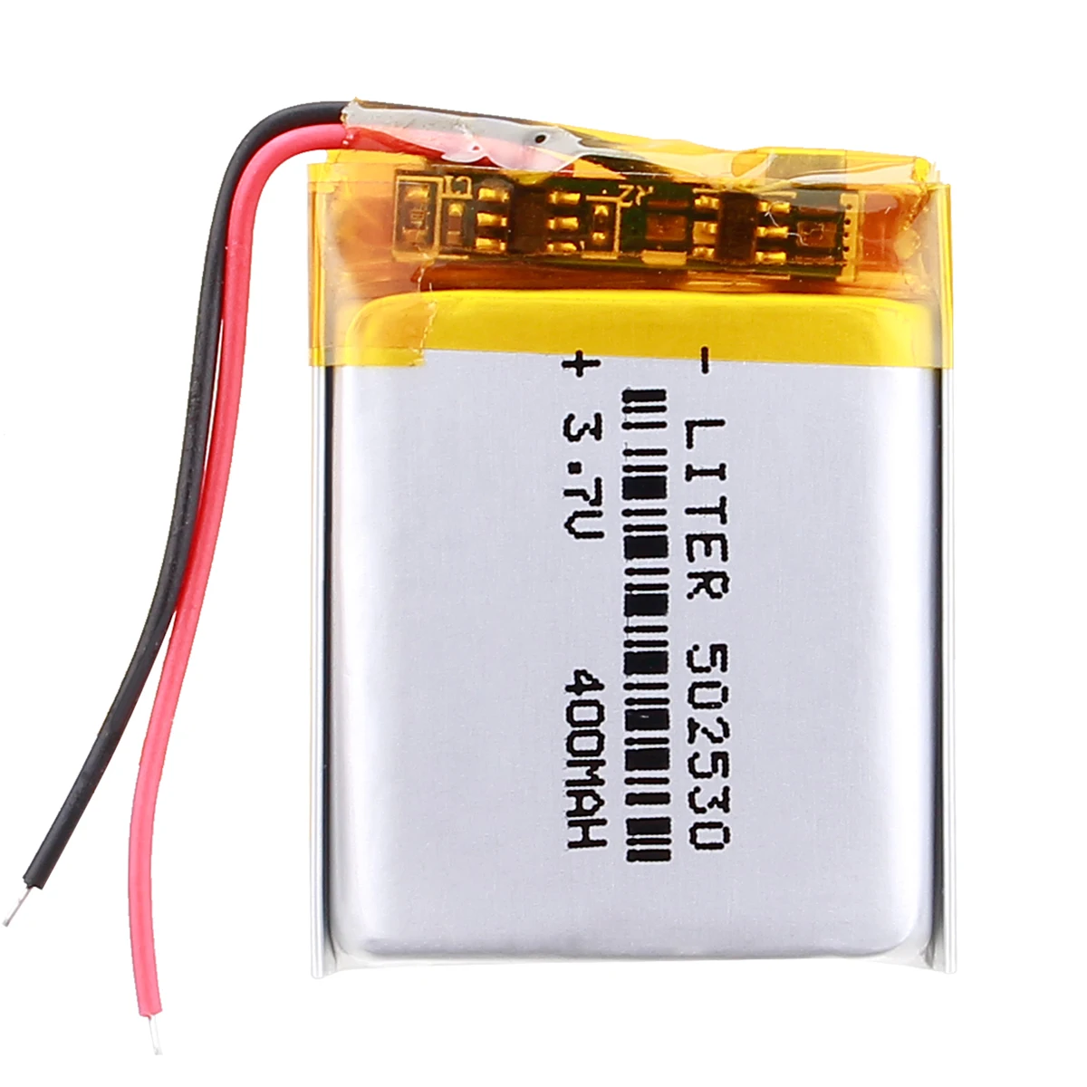 3.7V 400mAh 502530 Lithium Polymer Li-Po Rechargeable Battery For DIY Mp3 MP4 MP5 GPS  bluetooth headphone headset